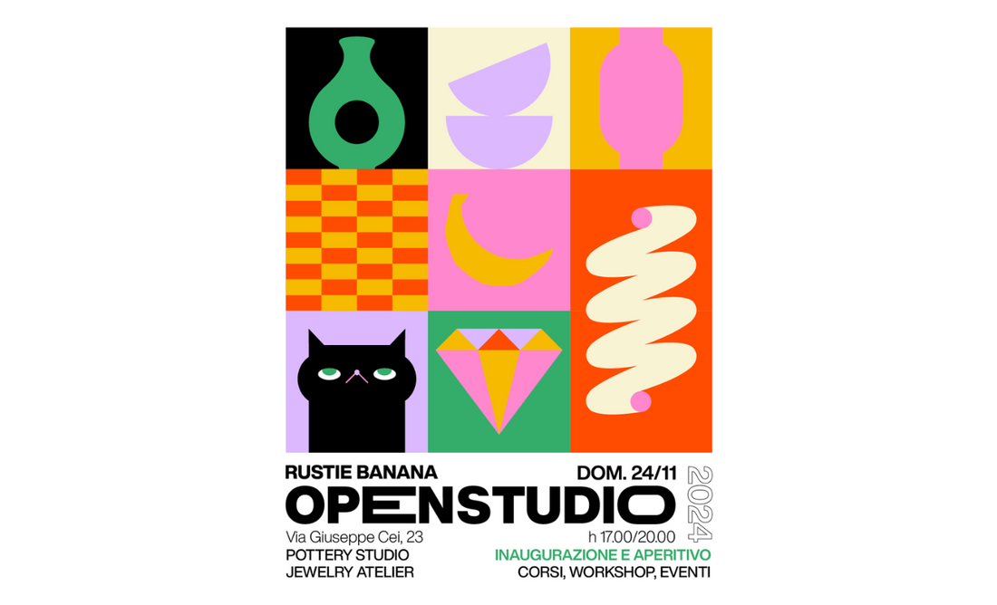 INAUGURAZIONE RUSTIE BANANA LAB | 24/11 | dalle 17.00 fino ad Aperitivo