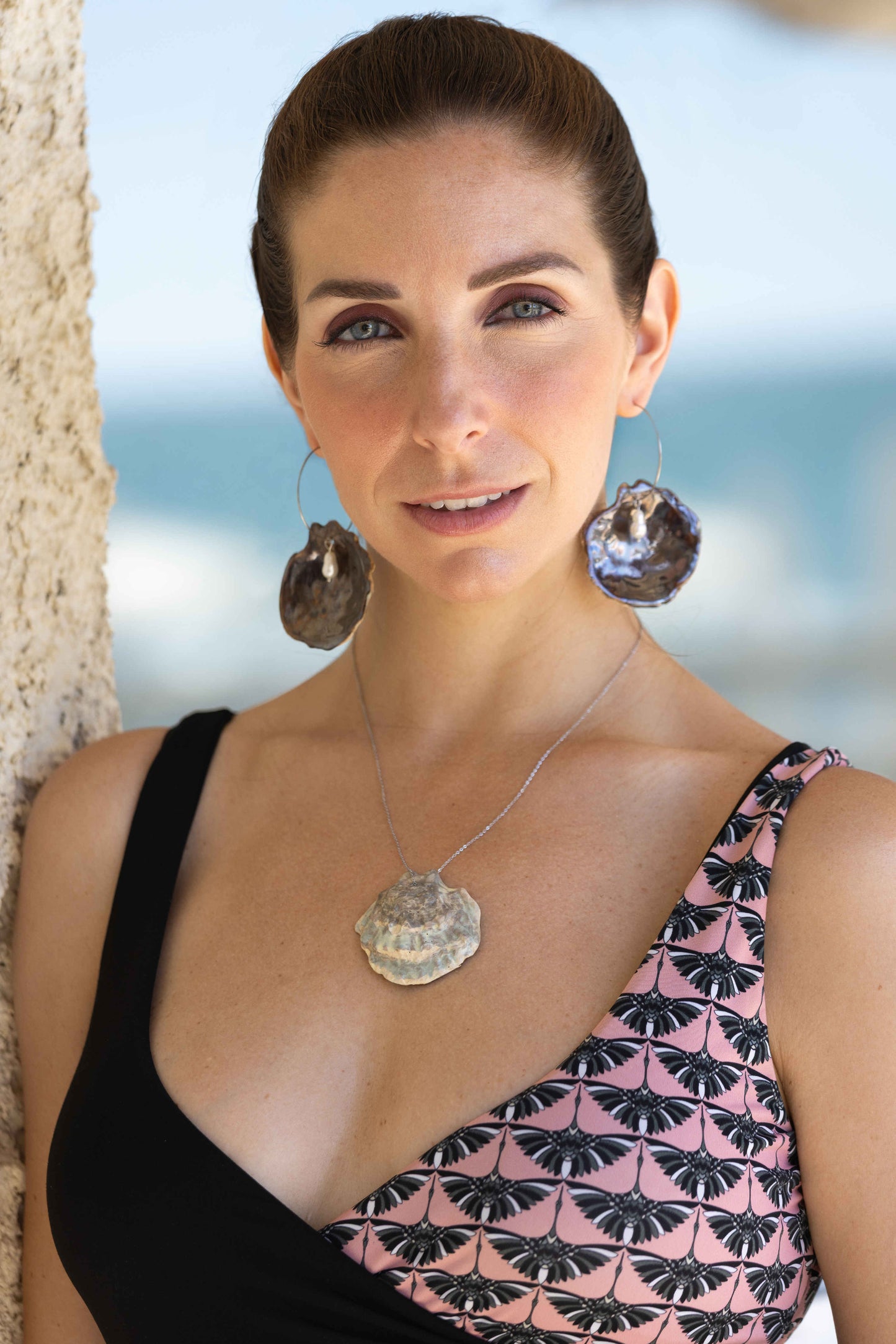 Collana Ostrica Con Perla