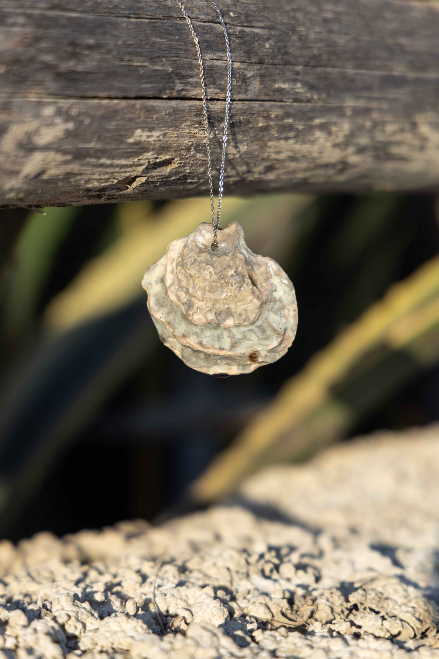 Collana Ostrica Con Perla