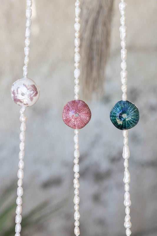 Choker riccio con Perle