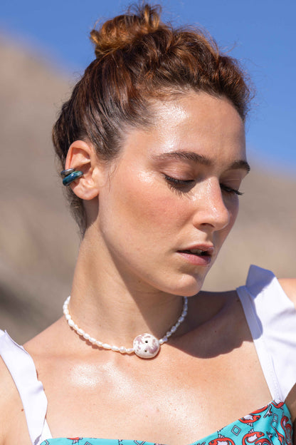 Ear cuff Oceano